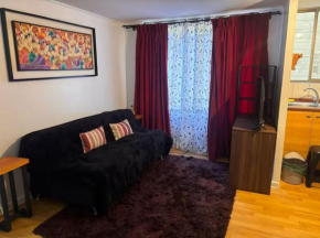 Departamento cómodo en Santiago Centro 3 ambientes